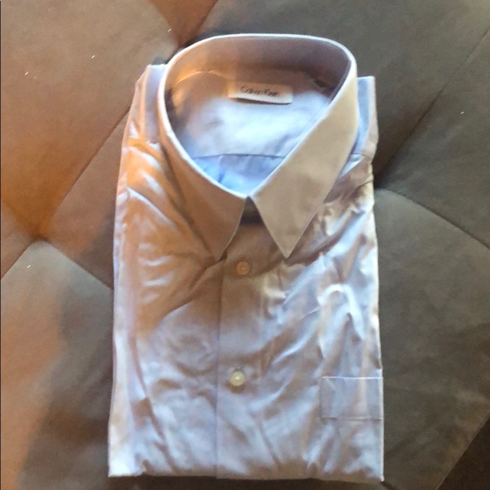NEW Calvin Klein MENS button dress shirt